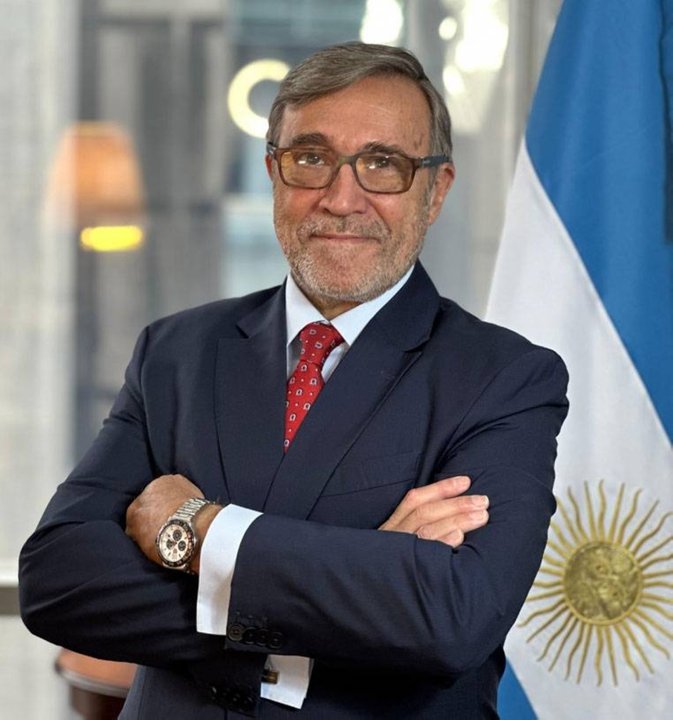 Ricardo Luis Bocalandro, nuevo embajador argentino en Palau