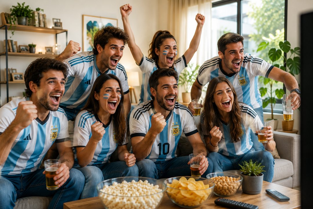 Los mejores consejos médicos para disfrutar el Mundial sin que impacte en la salud