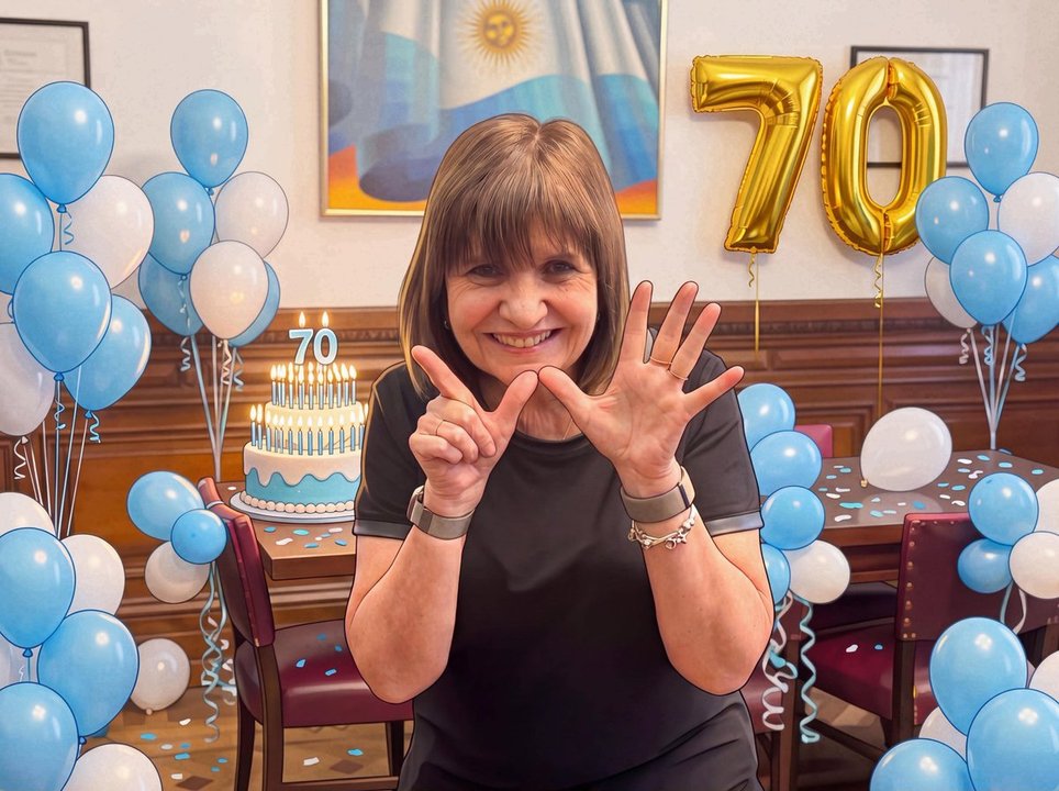 “Mi eterno agradecimiento”: el saludo de Javier Milei a Patricia Bullrich por su cumpleaños