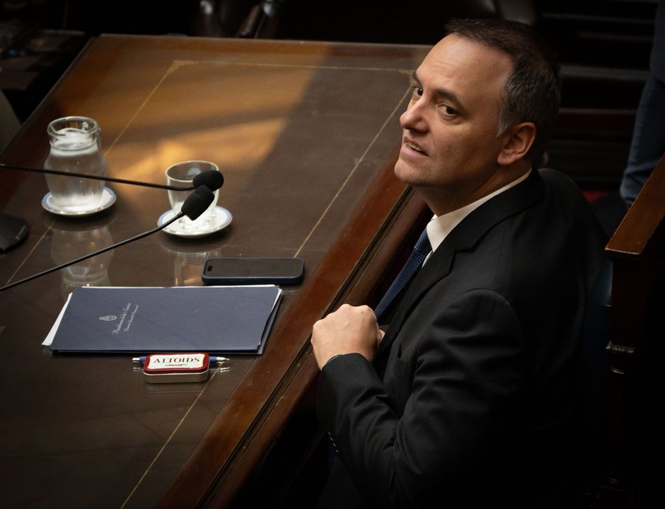 “Está judicialmente protegido”: la reacción del Gabinete a las declaraciones de Adorni