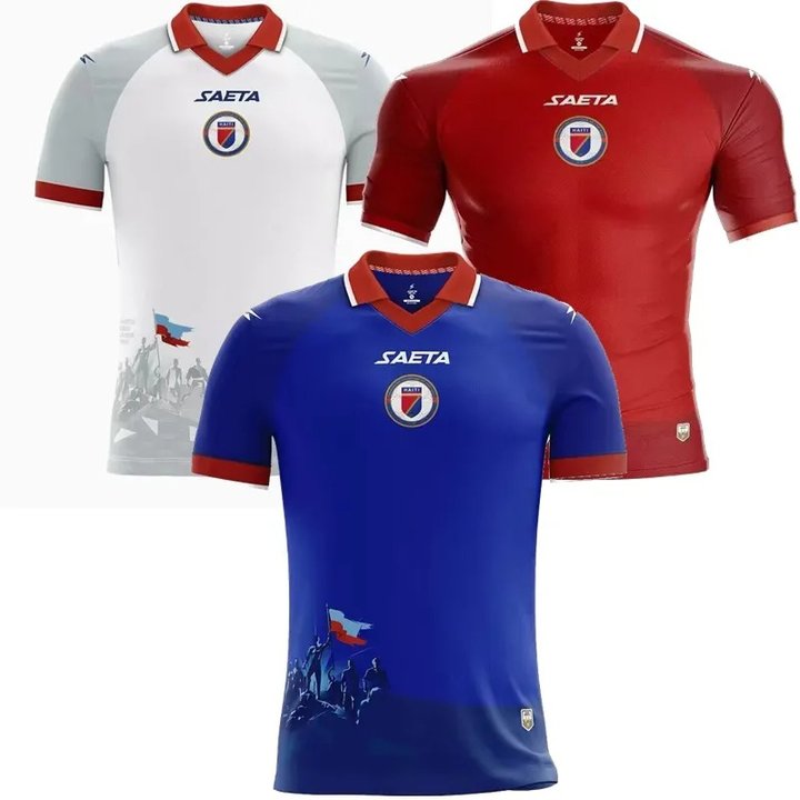 La FIFA obliga a Haití a modificar su camiseta para el Mundial 2026