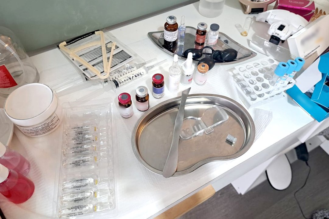Allanaron y clausuraron un centro de estética ilegal en Villa Devoto
