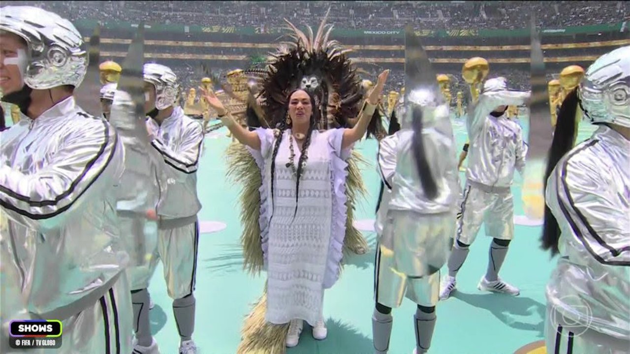 Así empezó la ceremonia inaugural del Mundial 2026