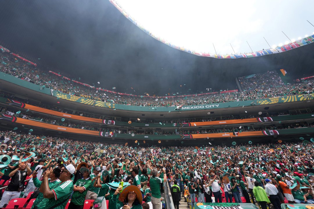 Mundial 2026: un hincha alemán murió tras sufrir un infarto en las inmediaciones del Estadio Azteca