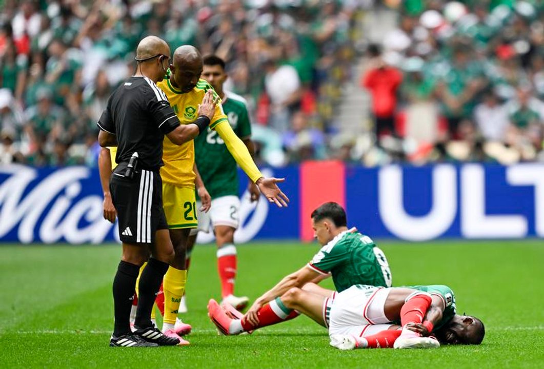 De Núremberg hasta Ciudad de México, los partidos con más expulsiones en la historia de los Mundiales