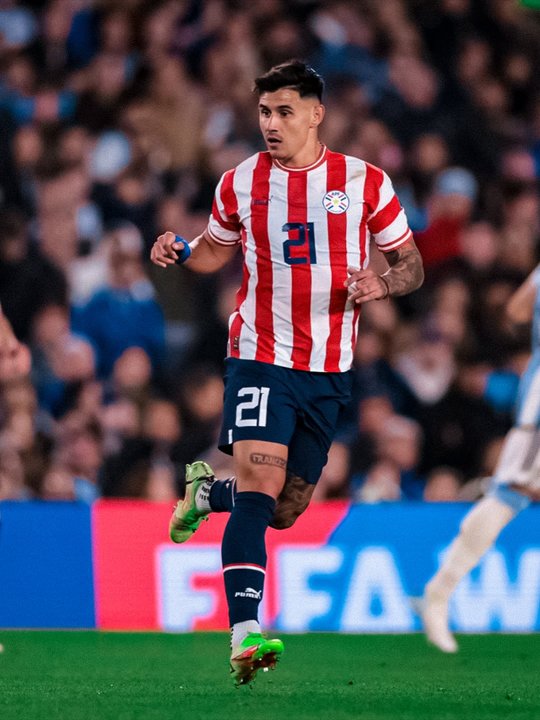 El descargo de Adam Bareiro tras quedar afuera de la lista de Paraguay para el Mundial