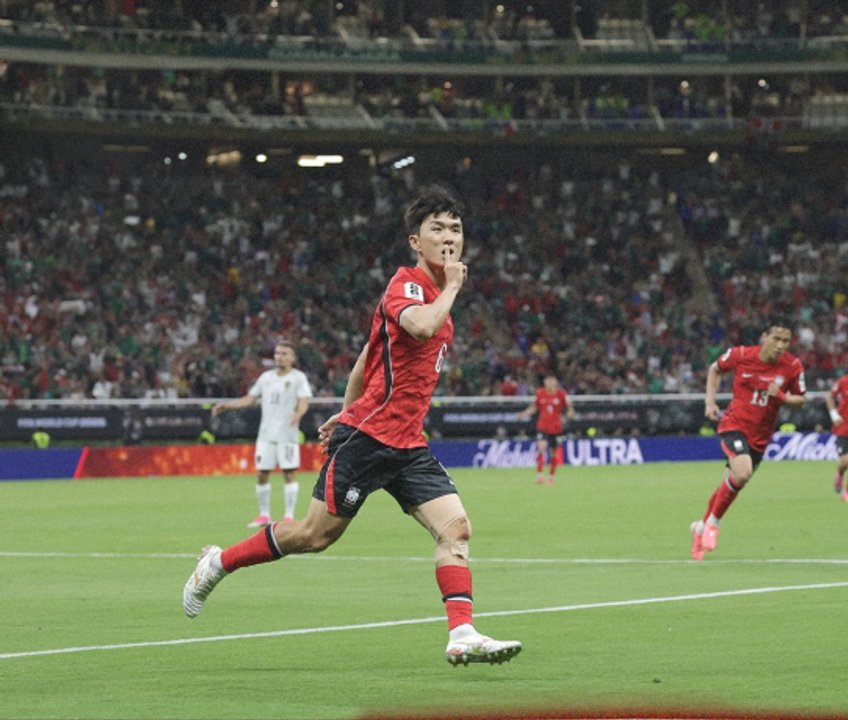 Corea del Sur remontó para ganarle a República Checa en el Grupo A del Mundial 2026