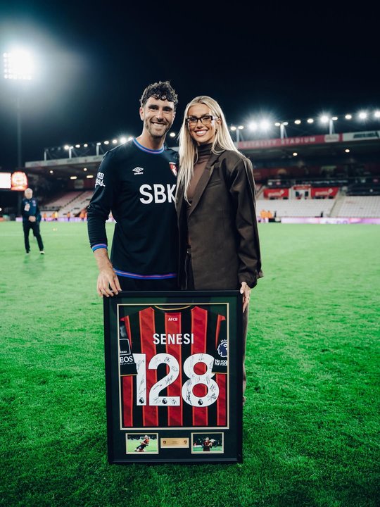 Quién es Kelci-Rose Bowers, la novia futbolista de Marcos Senesi