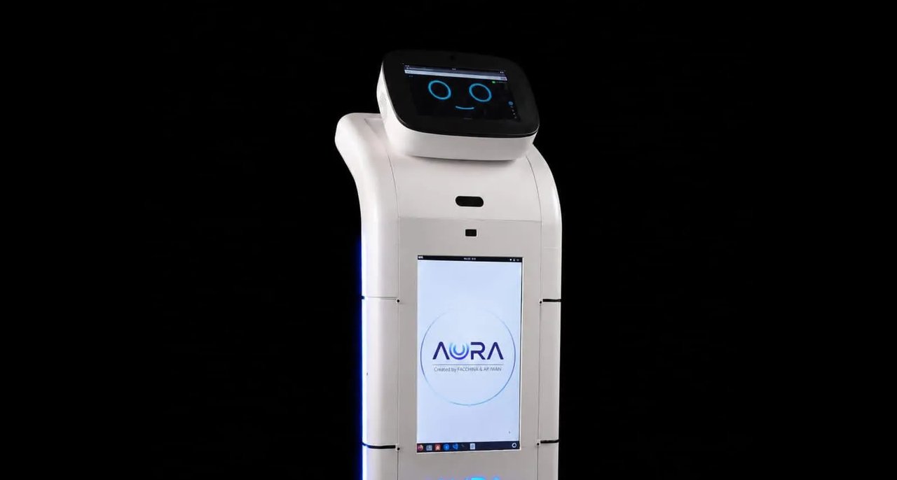 “Aura": cómo es el primer robot autónomo modular hecho íntegramente en Argentina