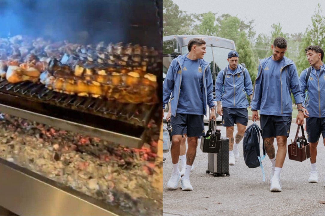 Mundial 2026: el cargamento de carne que llevó la Selección argentina a Estados Unidos