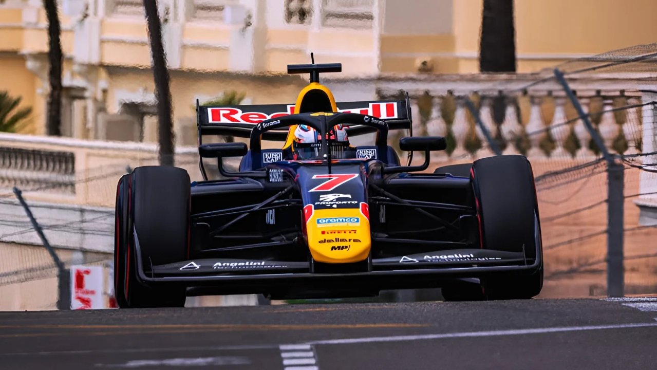 Colnaghi terminó decimosexto en la clasificación del Gran Premio de España de Fórmula 3