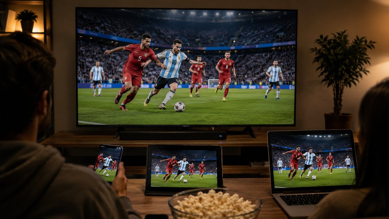 Mundial 2026: qué plataforma tiene menos delay para ver los partidos en vivo