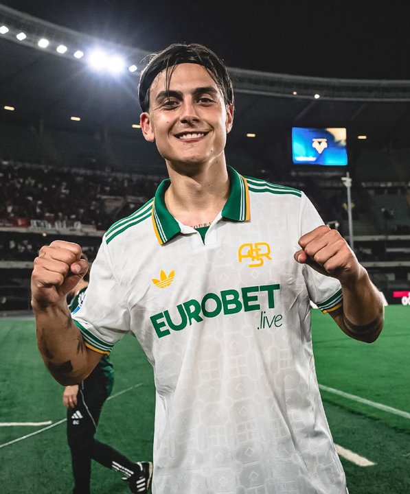 ¿Se aleja de Boca? Paulo Dybala se acerca a la renovación con la Roma de Italia