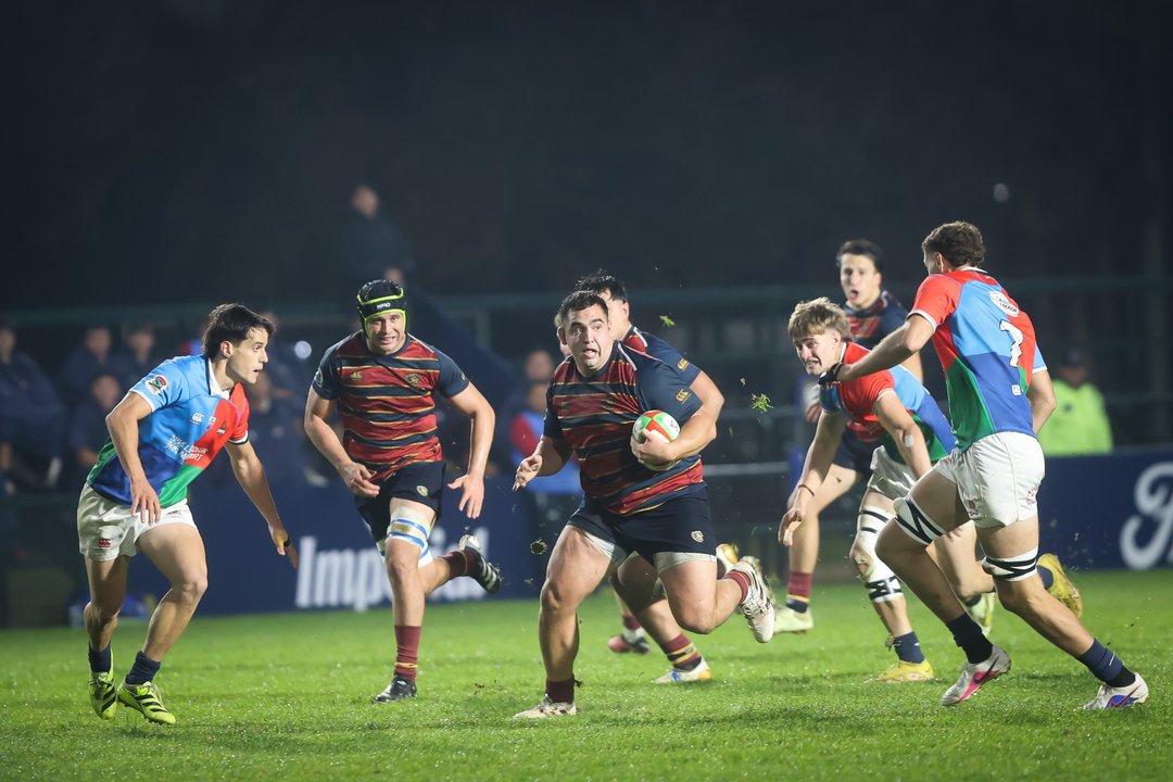 Pampas se clasifica a la final del Súper Rugby Américas tras vencer a Capibaras