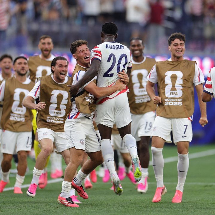 Estados Unidos fue muy superior y goleó a Paraguay por 4-1 en el grupo D del Mundial 2026