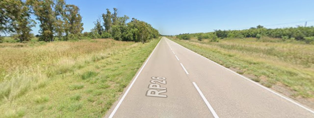 Córdoba: un hombre murió en un choque en Ruta 26 y dos menores resultaron heridos