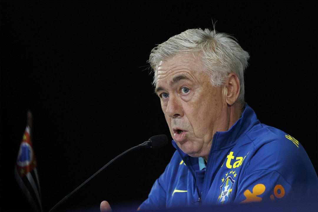 Mundial 2026: la increíble marca histórica que buscará romper Ancelotti con la selección de Brasil