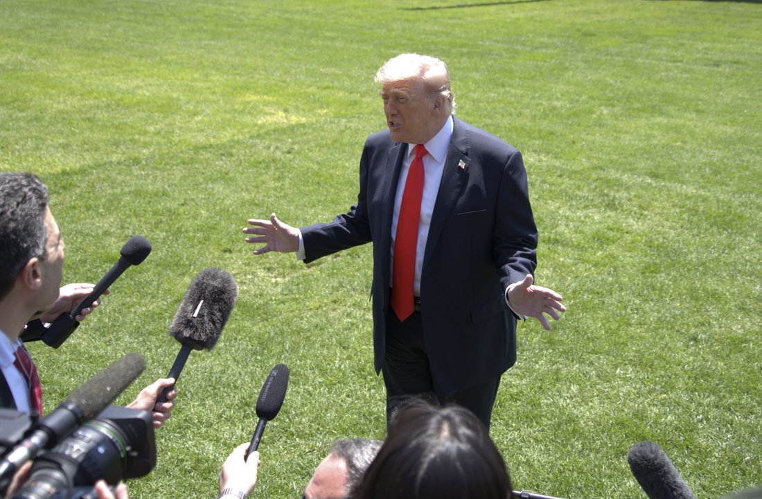 Trump adelantó que este domingo se firmará el acuerdo de paz entre Estados Unidos e Irán