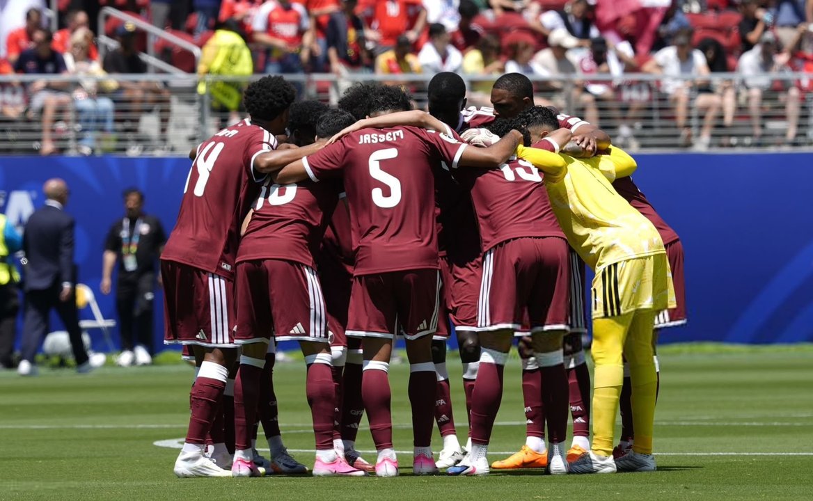 Qatar sorprendió y rescató un empate agónico ante Suiza