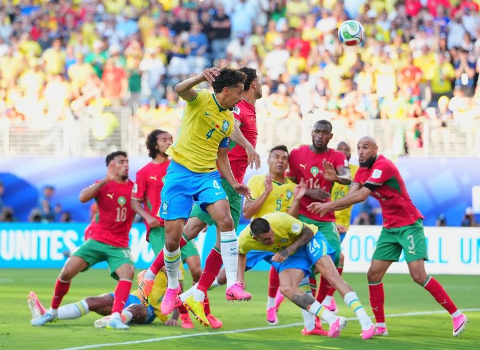 Brasil y Marruecos se enfrentan en el Mundial 2026