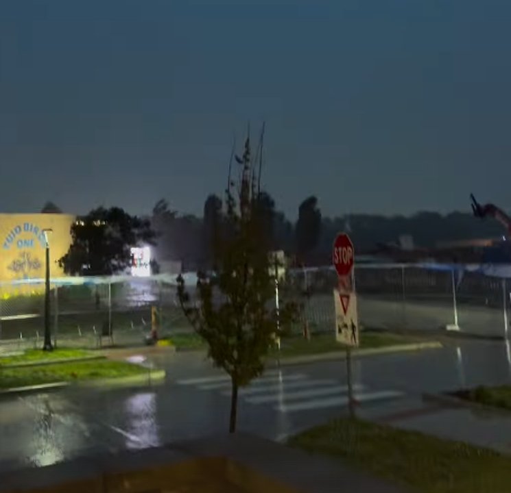 Un tornado volvió a alterar la rutina de la Selección en Kansas
