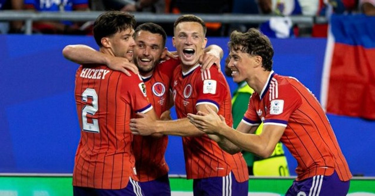 Escocia volvió a ganar en un Mundial después de 36 años: derrotó 1 a 0 a Haití en su debut
