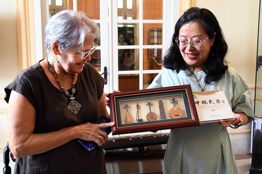 Con música tradicional de Cuba y China celebran en La Habana diálogo entre civilizaciones