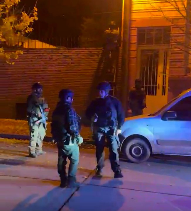 Frustraron golpe boquetero en un Banco Provincia de Baradero