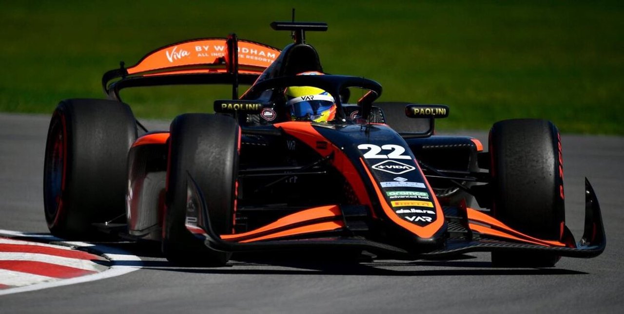 Fórmula 2: Varrone terminó decimotercero en el GP de España y no pudo sumar puntos