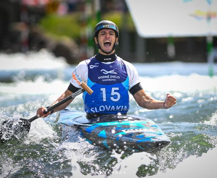 Manuel Tripano: el único campeón Mundial argentino de canotaje que sueña con los Juegos Olímpicos