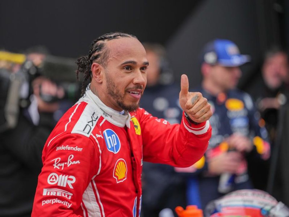 Lewis Hamilton: de pensar en el retiro a su primera victoria con Ferrari
