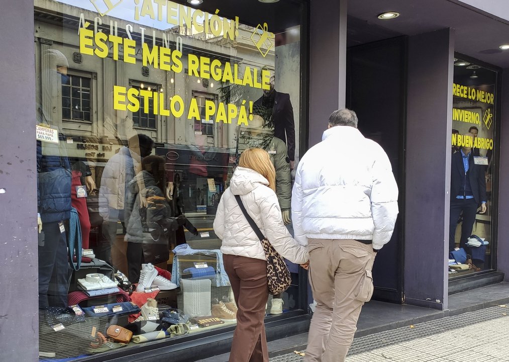 Compras por el Día del Padre en comercios y online