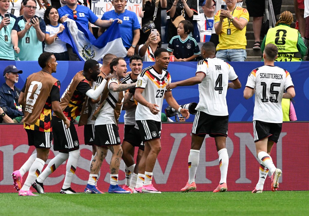 Alemania arrasa a Curazao en su debut en el Mundial 2026
