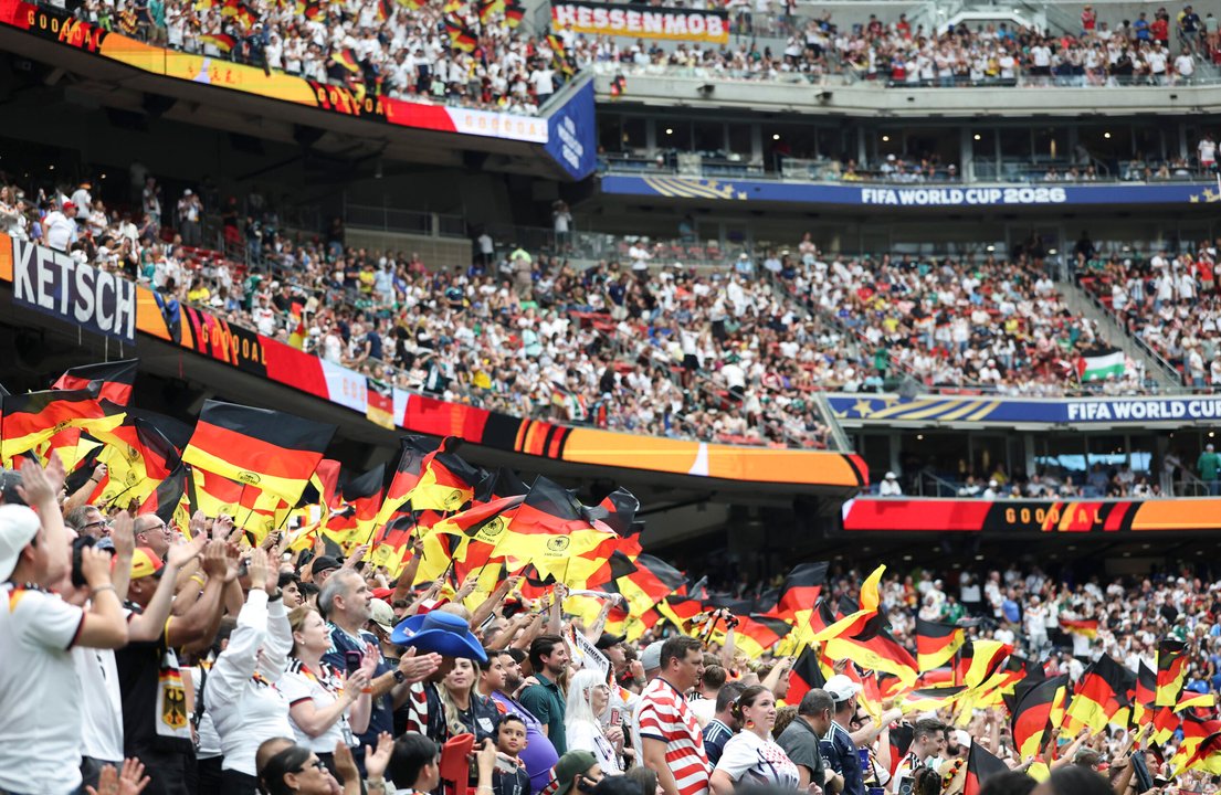 Fotogalería: las mejores imágenes de la goleada de Alemania a Curazao