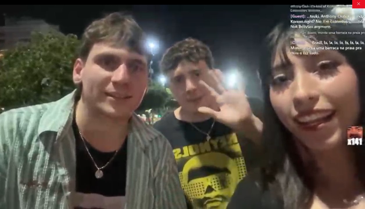 La última aparición de Gaspi y Lucas Vignale en redes antes de la tragedia en Brasil