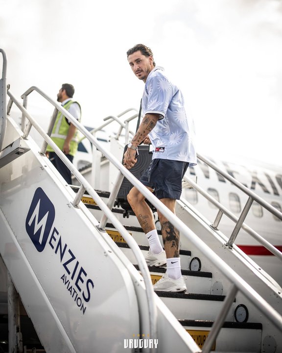 La selección de Uruguay, con problemas para aterrizar en Estados Unidos