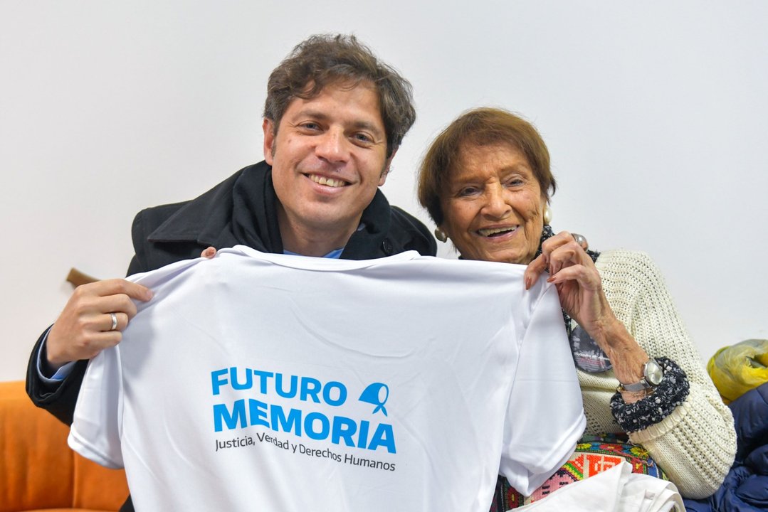 Figuras de la política saludaron a Taty Almeida tras su fallecimiento
