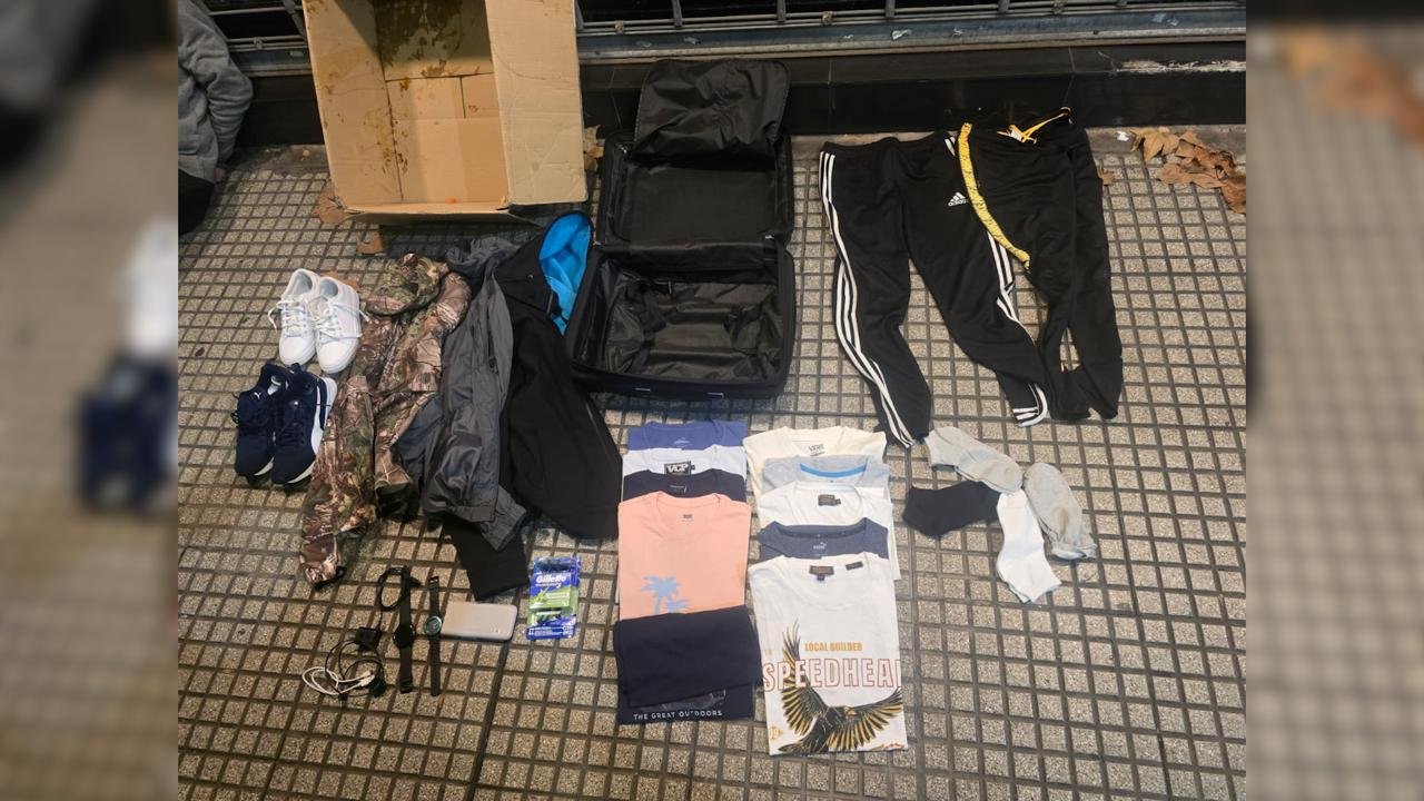 Detenidos por robo en Palermo: uno de ellos con múltiples antecedentes