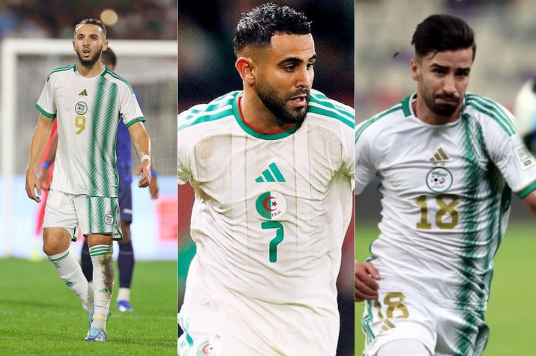 Las estrellas de Argelia que desafiarán a la Selección argentina en el Mundial 2026