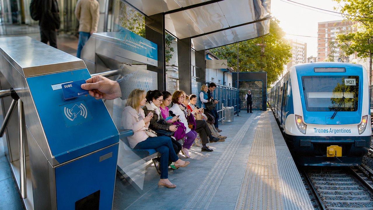 Controles en trenes: multas por viajar sin validar la SUBE