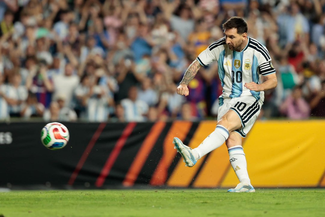 Selección argentina en el Mundial 2026, formación previa a un partido