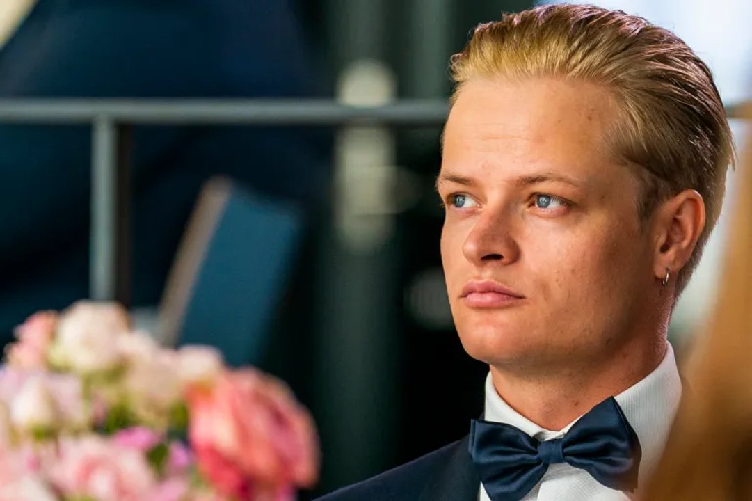 Marius Borg Høiby, hijo de la princesa heredera de Noruega, durante una comparecencia judicial