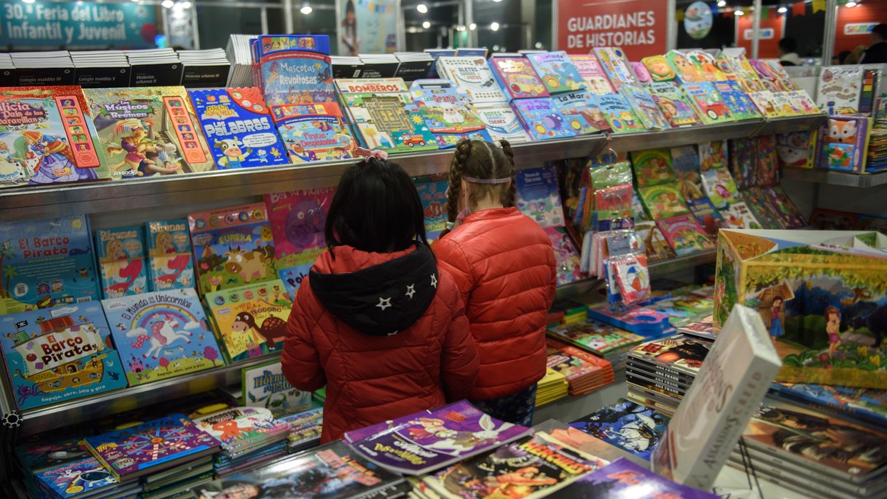 Feria del Libro Infantil y Juvenil en el Centro de Convenciones Buenos Aires