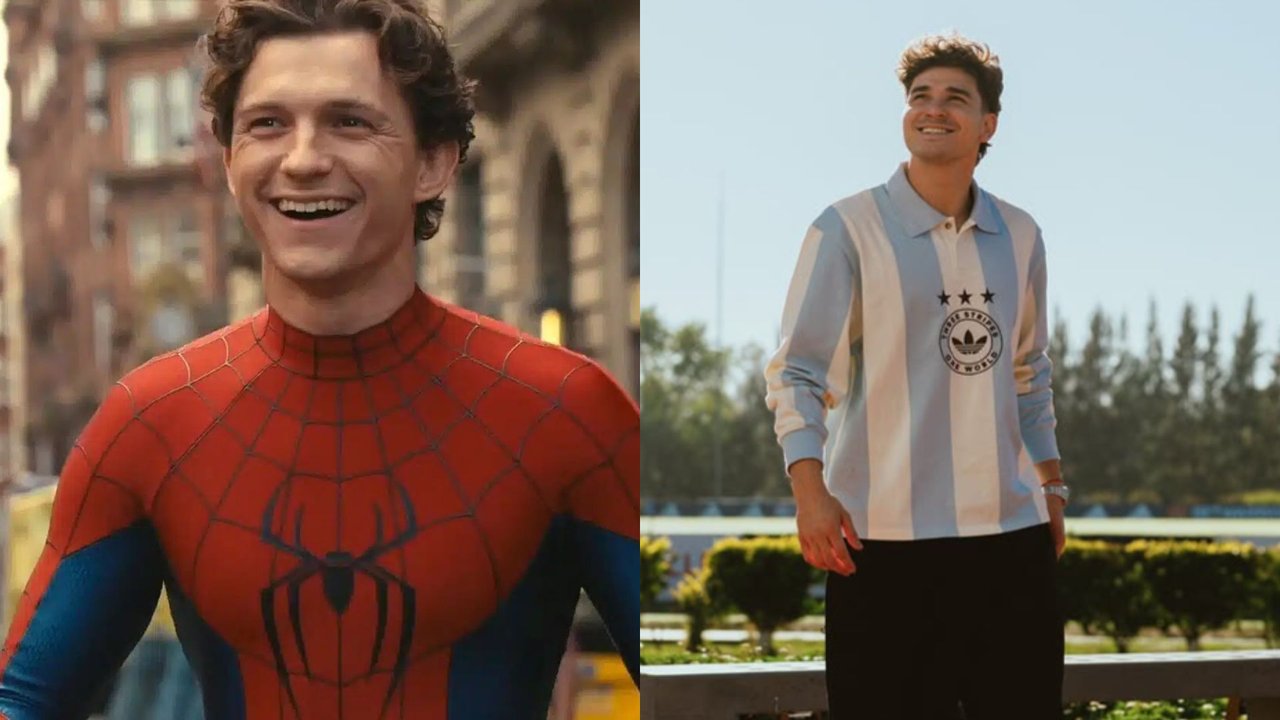 Tom Holland y la mención a Julián Álvarez como posible Spider-Man