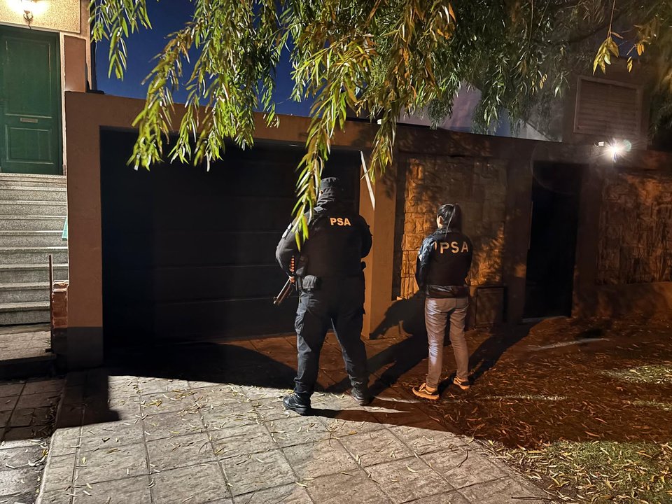 Desmantelada banda narco en Mar del Plata: siete arrestos y 16 kilos de cocaína incautados