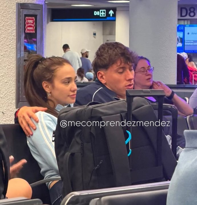 Ángela Torres y Marcos Giles viajan a Kansas City para ver a la Selección argentina
