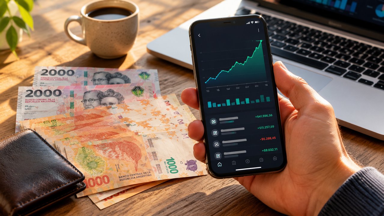 Billeteras virtuales y rendimientos en pesos en Argentina
