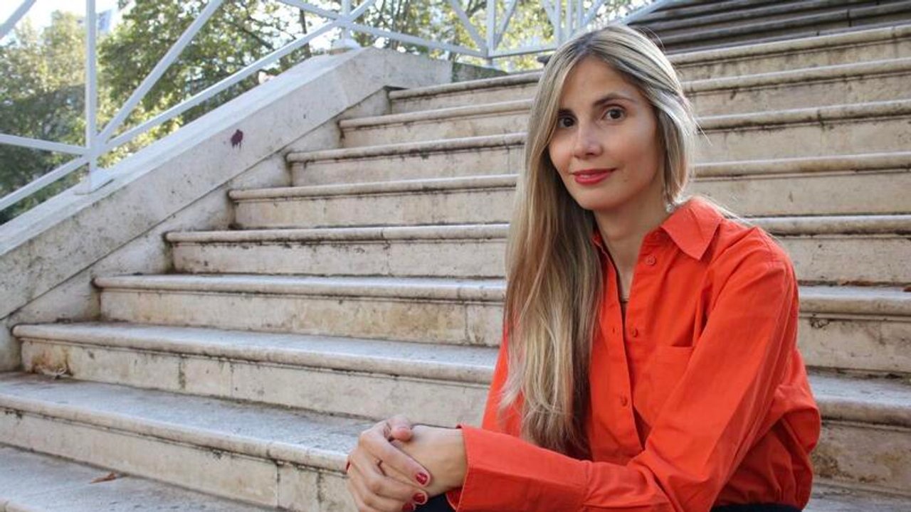 Paula Klein, ganadora del Premio Lumen de Novela 2026