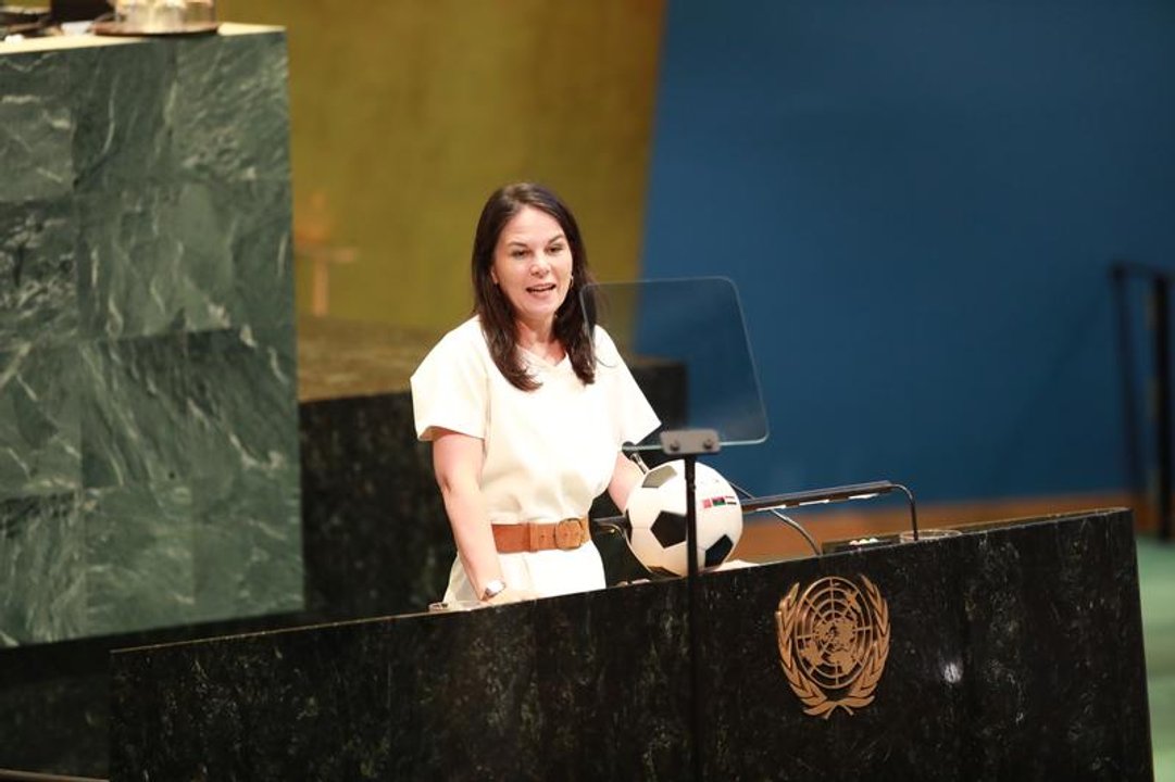 La presidenta de la Asamblea General de la ONU anuncia acuerdo entre Estados Unidos e Irán