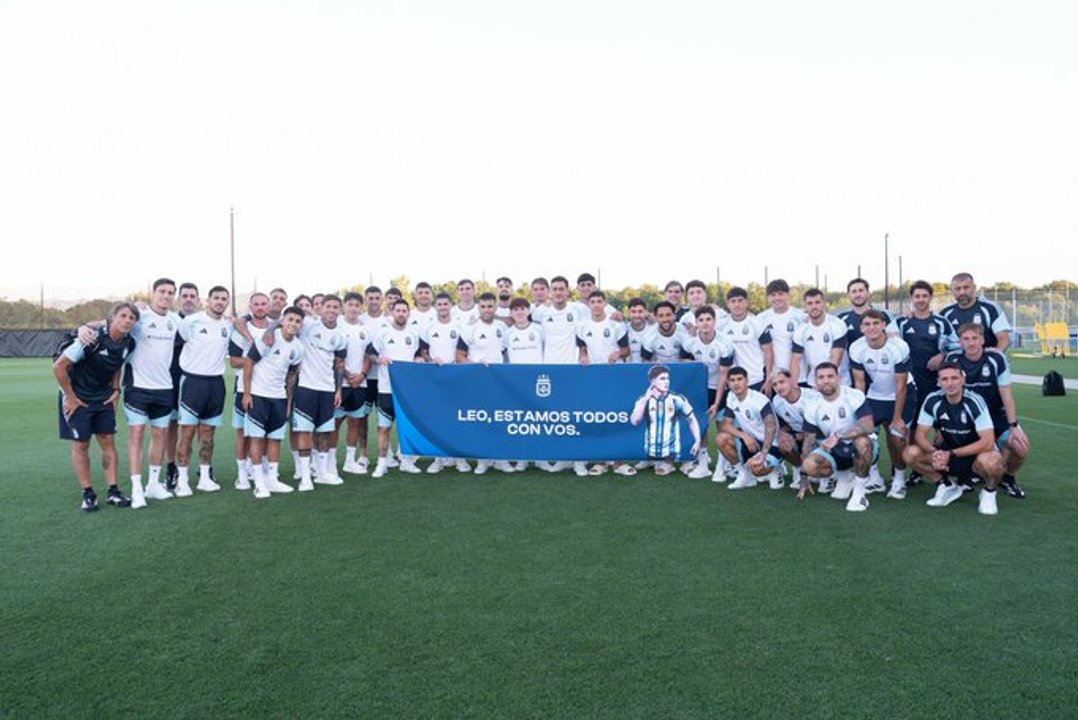 La Selección argentina apoya a Balerdi tras su desafectación